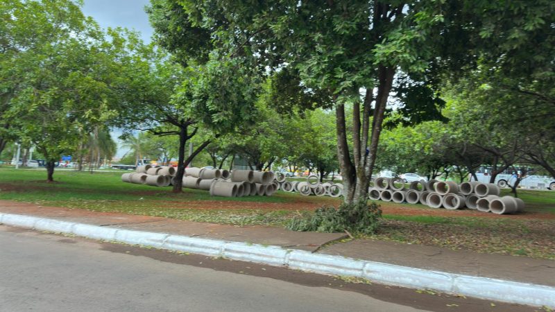 Avenida das Mangueiras ganha nova drenagem e recapeamento