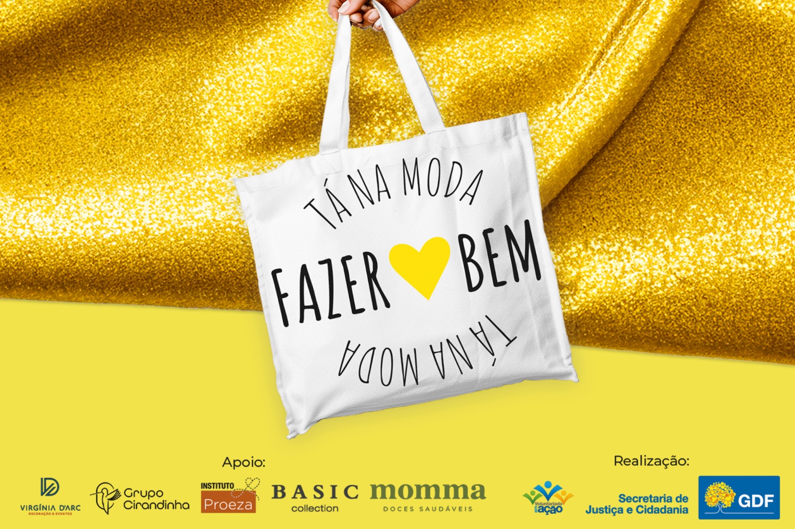 “Fazer o Bem Tá na Moda” impulsiona o empoderamento feminino e a economia solidária no DF