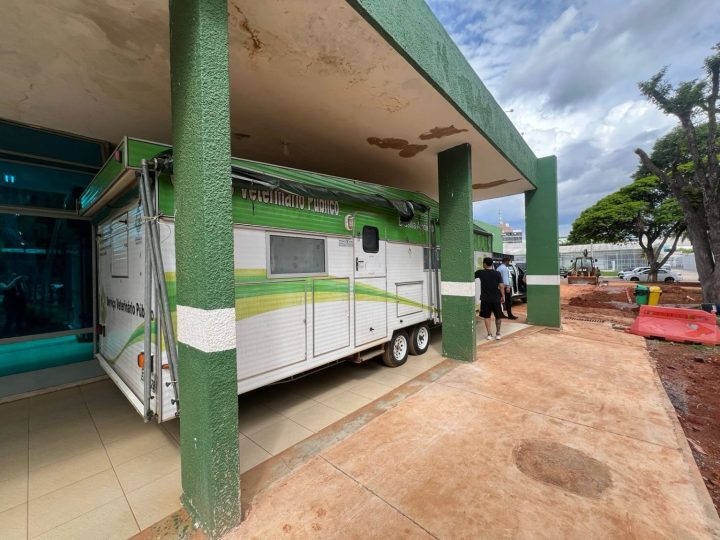 Unidade móvel do Hvep chega ao Gama com atendimentos gratuitos para pets