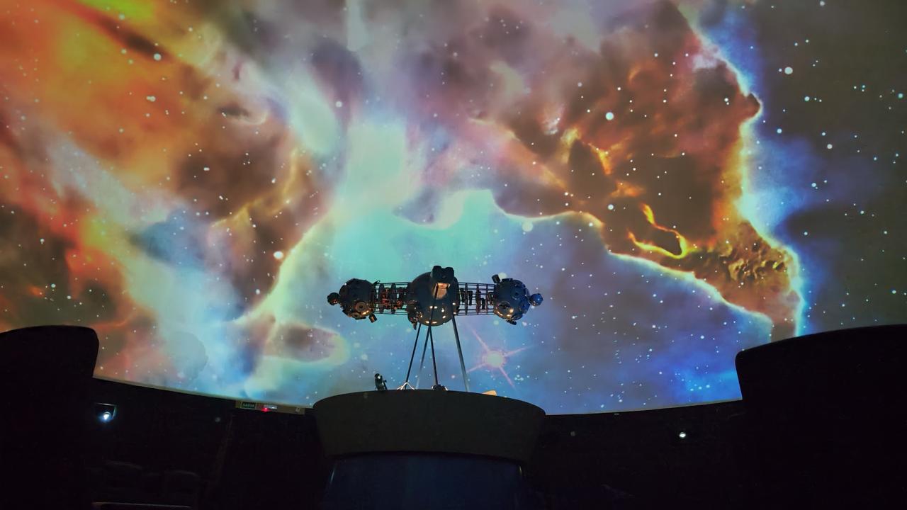 Planetário de Brasília oferece palestras gratuitas com o astrônomo Alexandre Cherman