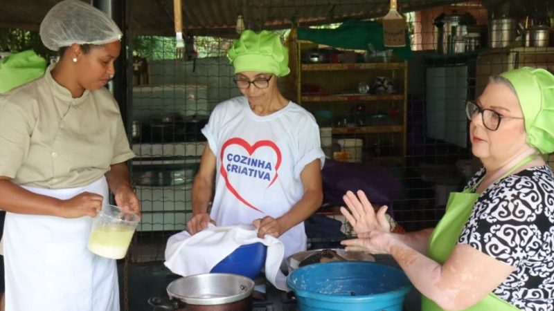 Cozinha Criativa: projeto empodera mulheres e gera novas oportunidades
