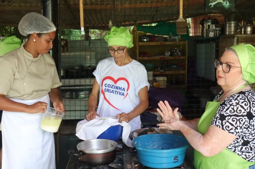 Cozinha Criativa: projeto empodera mulheres e gera novas oportunidades