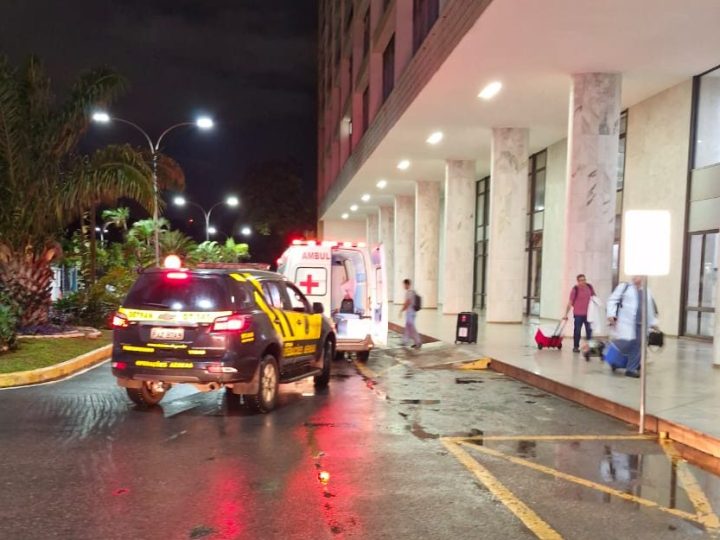 Detran-DF garante transporte rápido de órgãos para salvar vidas