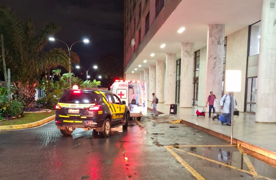 Detran-DF garante transporte rápido de órgãos para salvar vidas