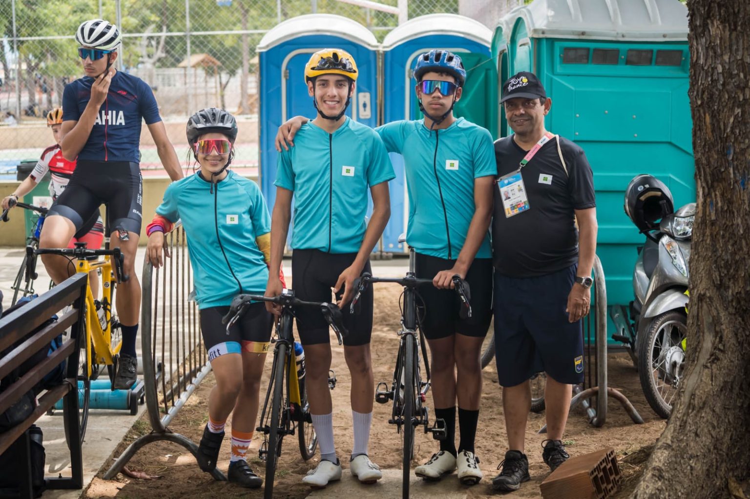 Cláudio Civatti: o técnico que inspira campeões do ciclismo no DF