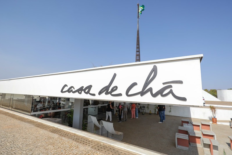 Casa de Chá reabre as portas na Praça dos Três Poderes após atentado