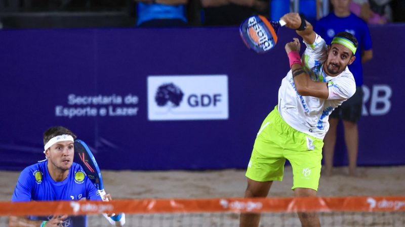 Brasília recebe o maior evento de beach tennis do mundo