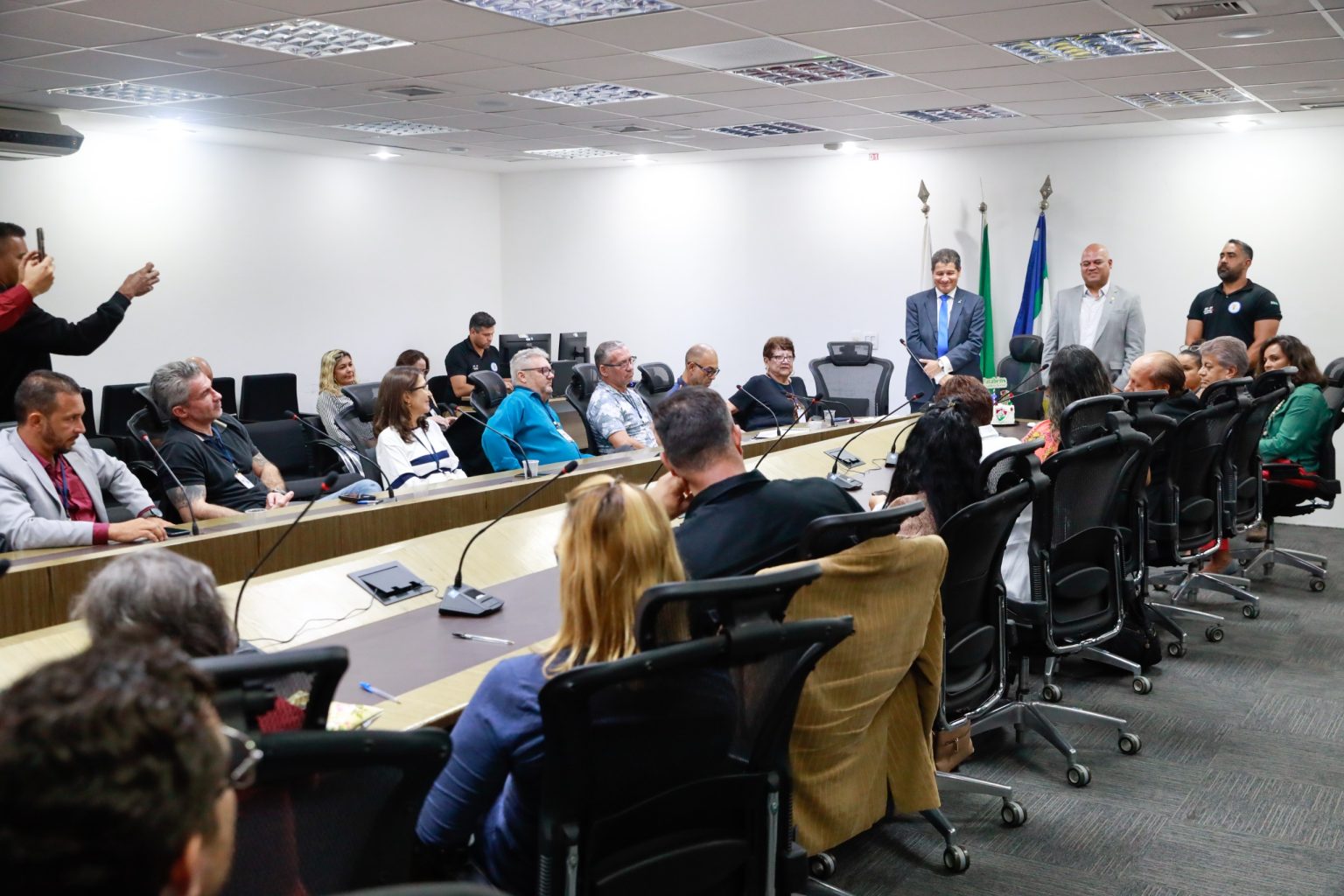 Comunidade participa ativamente da construção da segurança pública no DF