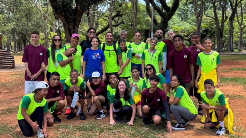 Atletas Paralímpicos do DF brilham no Parque Ibirapuera e se preparam para as Paralimpíadas Escolares