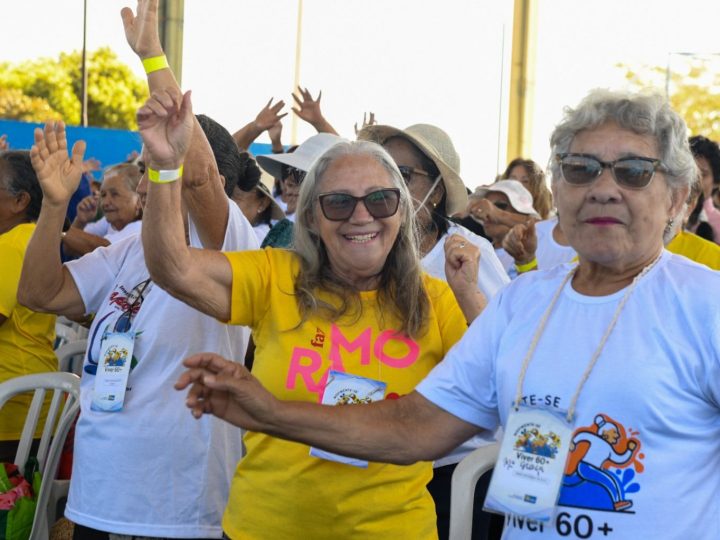 Brasília investe R$ 4 milhões em projetos para melhorar a vida de idosos