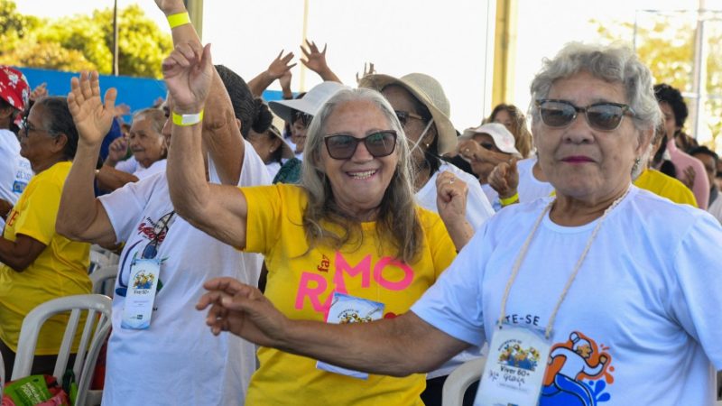 Brasília investe R$ 4 milhões em projetos para melhorar a vida de idosos