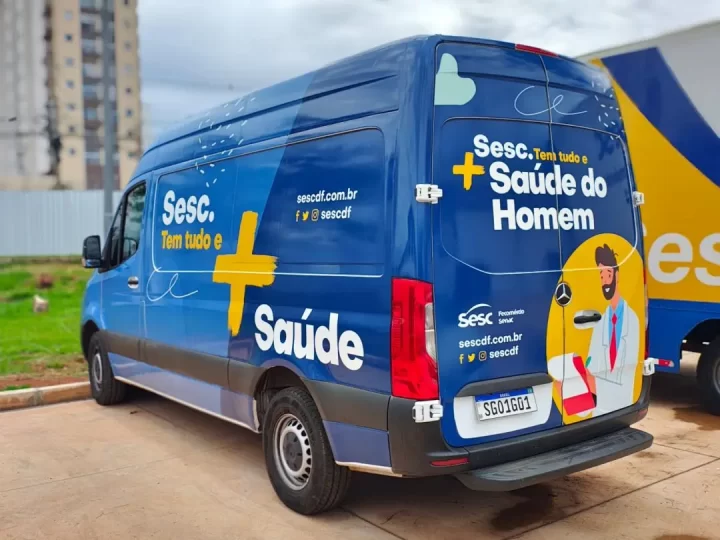 Novembro Azul: Sesc-DF oferece serviços gratuitos na Rodoviária do Plano Piloto