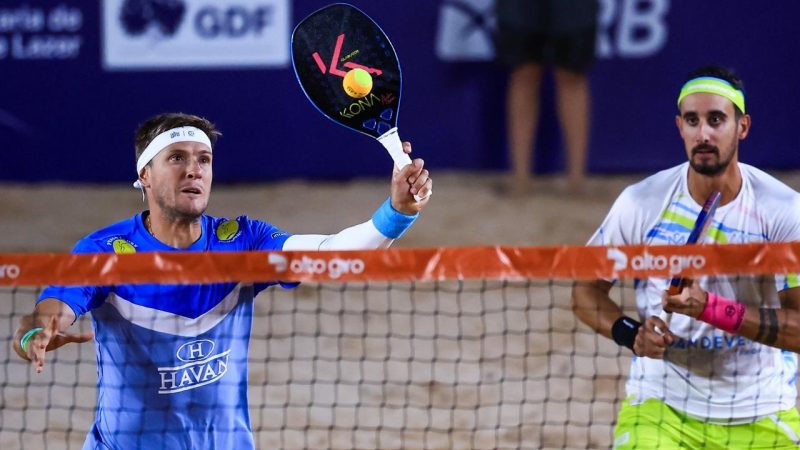Brasília recebe o ITF Beach Tennis Finals com as maiores estrelas da modalidade
