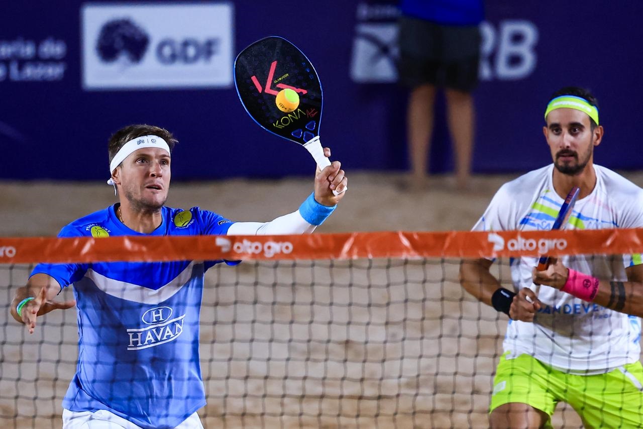 Brasília recebe o ITF Beach Tennis Finals com as maiores estrelas da modalidade