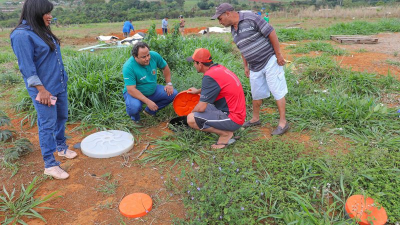 GDF investe em saneamento básico rural e garante alimentos mais seguros