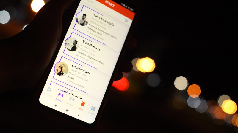 Plataforma digital impulsiona a arte contemporânea no Centro-Oeste