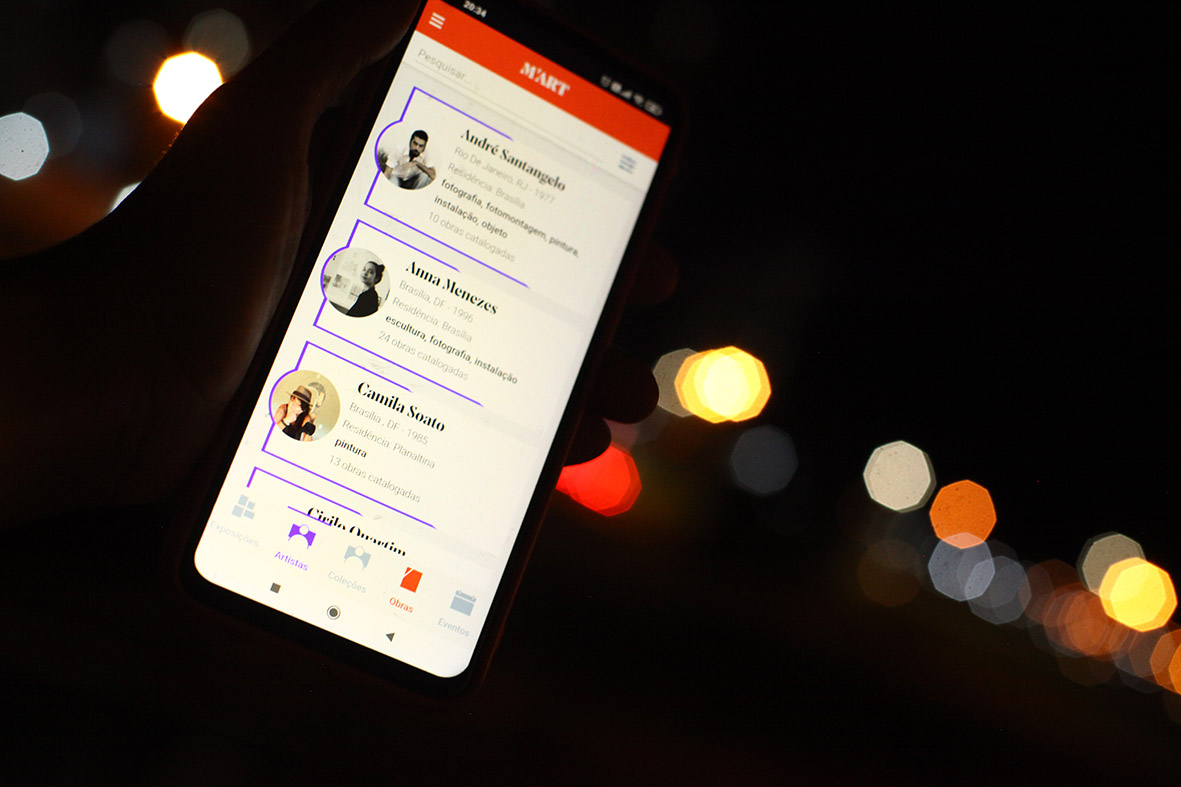 Plataforma digital impulsiona a arte contemporânea no Centro-Oeste