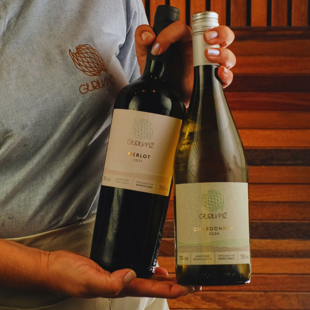 Gurumê lança vinhos exclusivos para celebrar o verão com um toque brasileiro