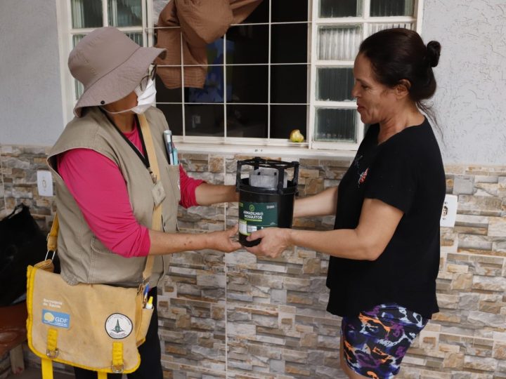 DF inova no combate à dengue com armadilhas para mosquitos