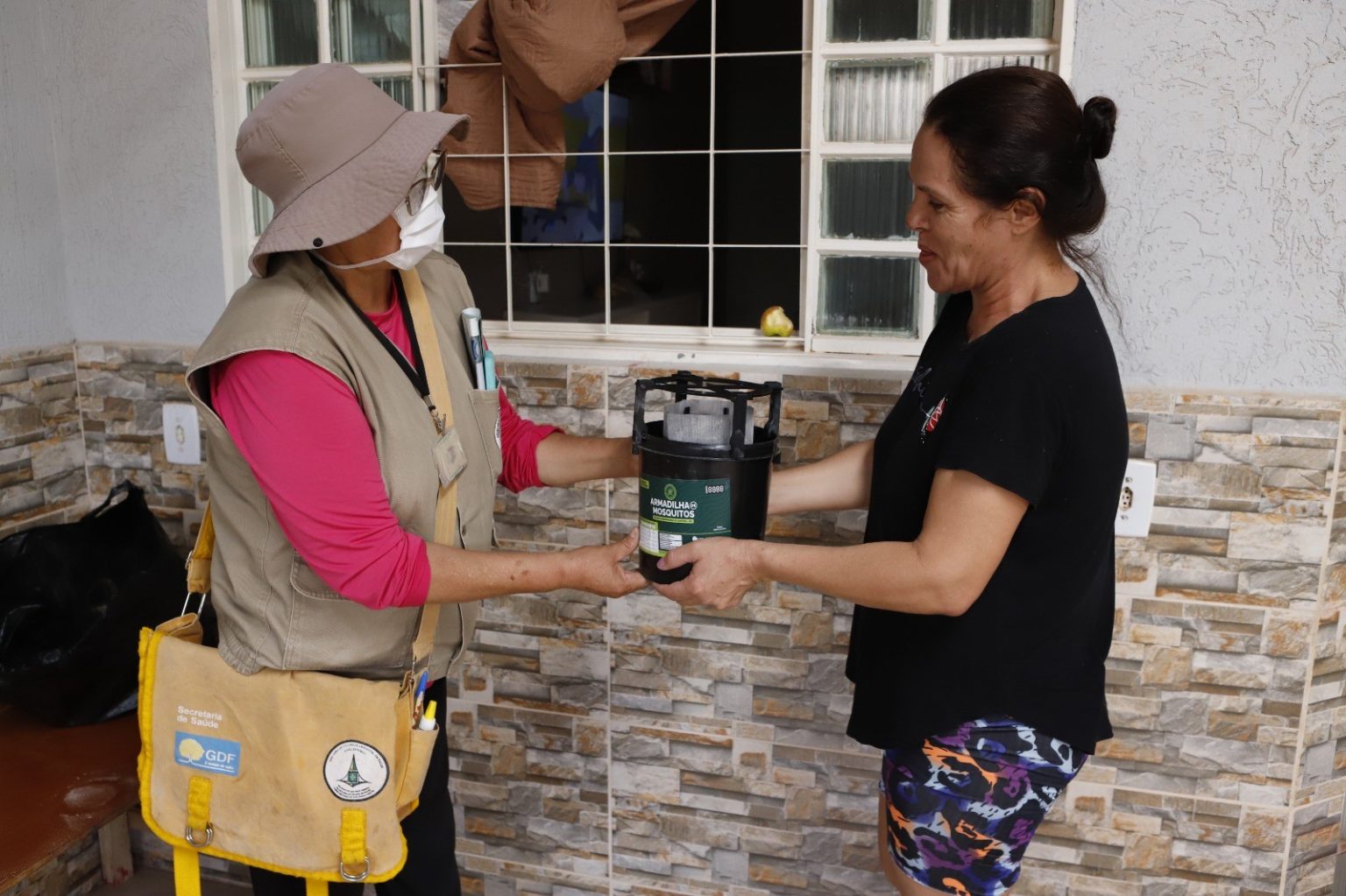 DF inova no combate à dengue com armadilhas para mosquitos