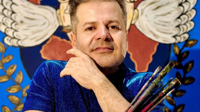 Museu da República recebe exposição de artista surdo com obras acessíveis