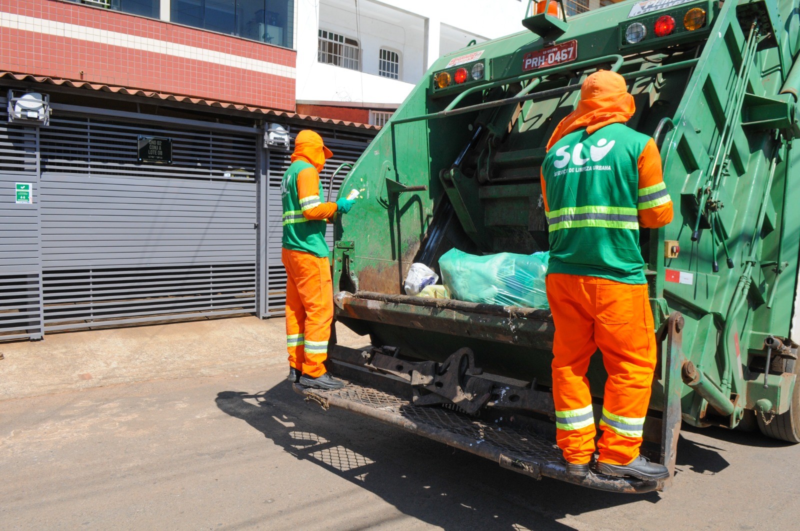 Mudanças nos horários de coleta de lixo em diversas regiões do DF