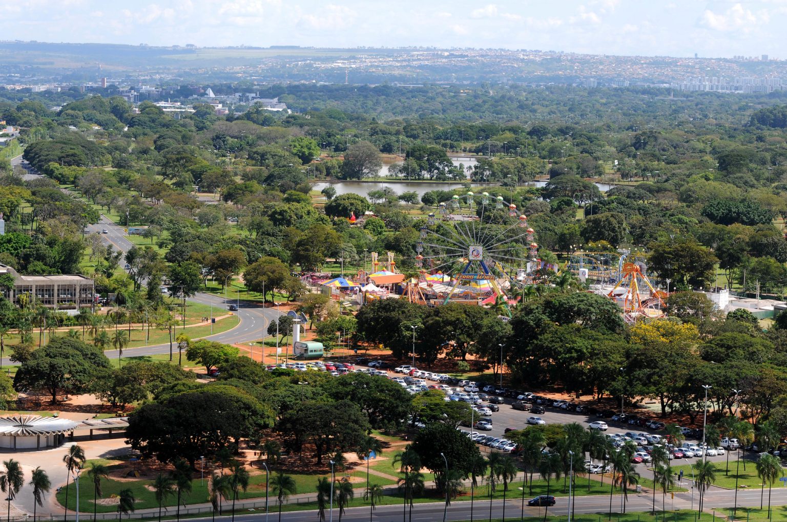 Parque da Cidade recebe evento gratuito com esporte e inclusão para todas as idades