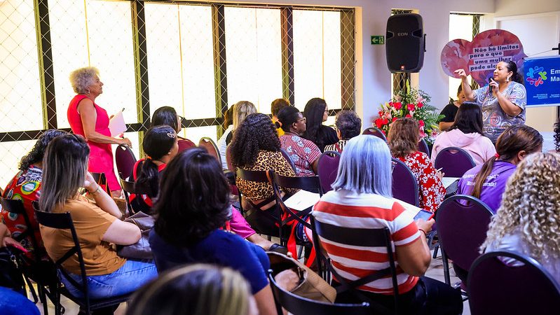 Empreendedorismo feminino em alta: seminário em Ceilândia inspira mulheres