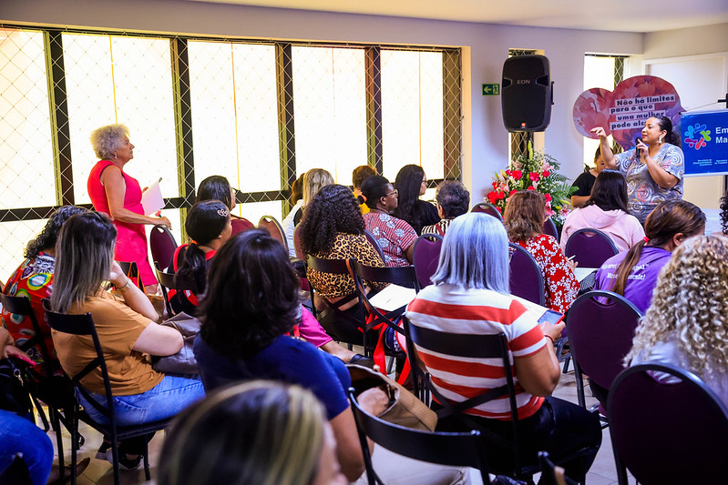 Empreendedorismo feminino em alta: seminário em Ceilândia inspira mulheres