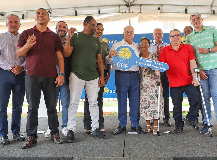 Mais de 350 famílias realizam o sonho da casa própria no Itapoã Parque
