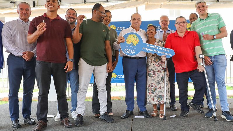 Mais de 350 famílias realizam o sonho da casa própria no Itapoã Parque