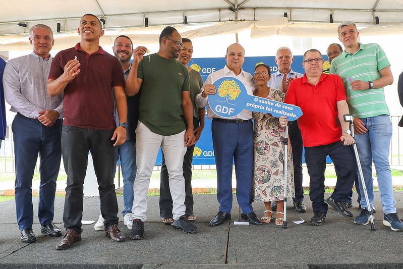 Mais de 350 famílias realizam o sonho da casa própria no Itapoã Parque