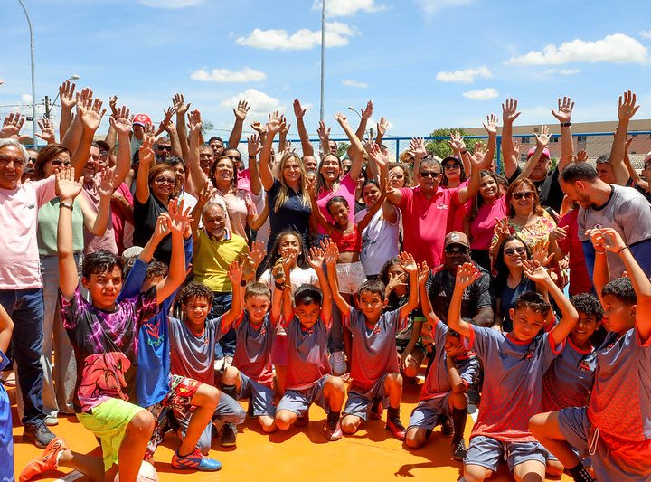 Riacho Fundo II ganha nova praça e vira ponto de encontro para a comunidade