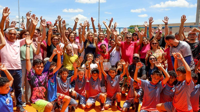 Riacho Fundo II ganha nova praça e vira ponto de encontro para a comunidade