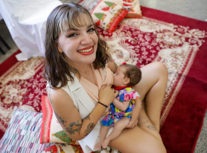 Doação de leite materno no DF: um gesto que salva vidas