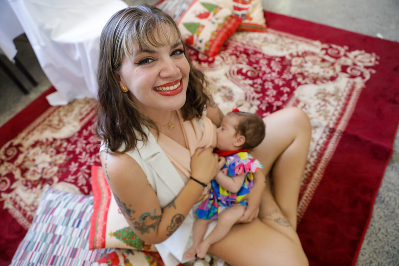 Doação de leite materno no DF: um gesto que salva vidas