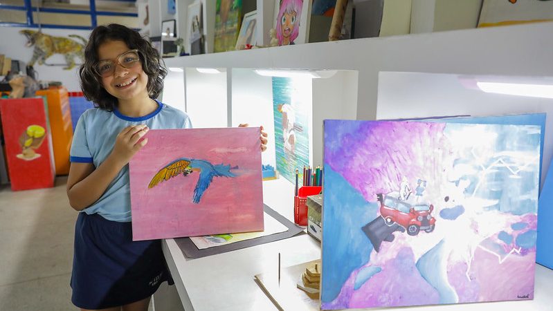 Salas especiais estimulam desenvolvimento de alunos com altas habilidades