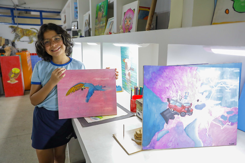 Salas especiais estimulam desenvolvimento de alunos com altas habilidades