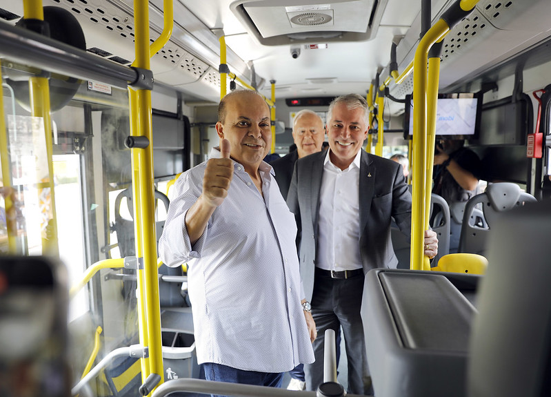 DF renova frota de ônibus e investe em transporte público de qualidade