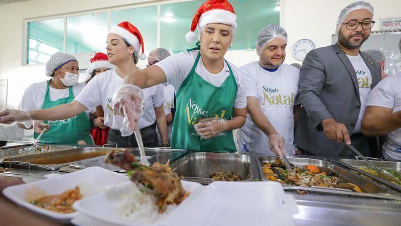 Natal com sabor especial nos restaurantes comunitários do DF