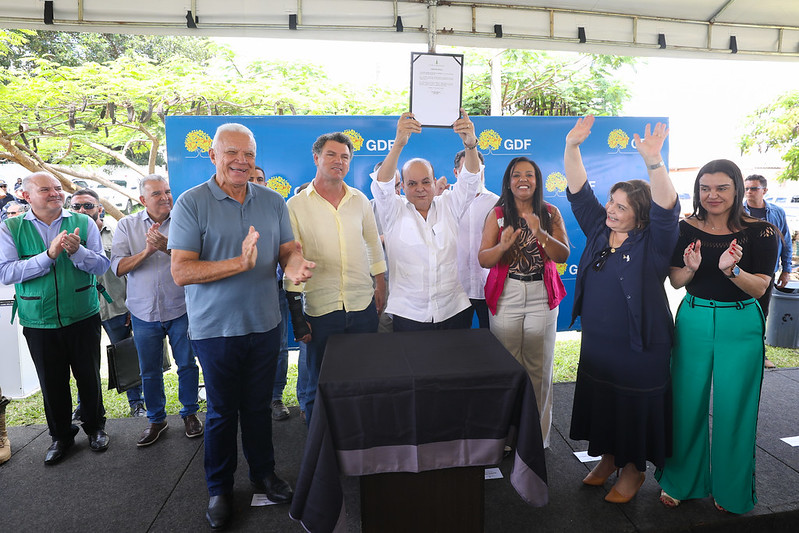 Brazlândia ganha nova UBS e comemora investimentos em saúde e infraestrutura