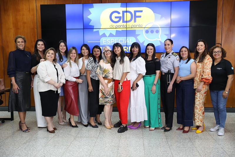 GDF celebra conquistas das mulheres em podcast especial
