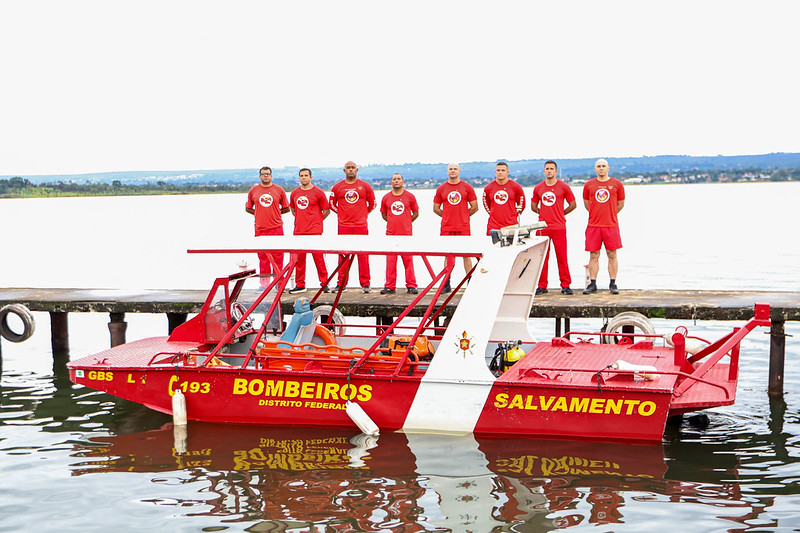 Bombeiros do DF levam equipamento de alta tecnologia para resgate no Maranhão