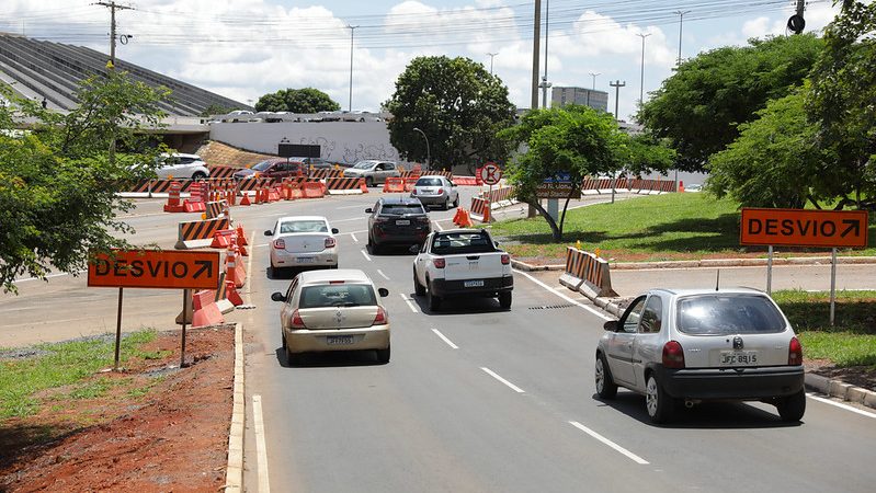 Viadutos do Eixão Norte ganham nova vida com investimento de R$ 13,5 milhões
