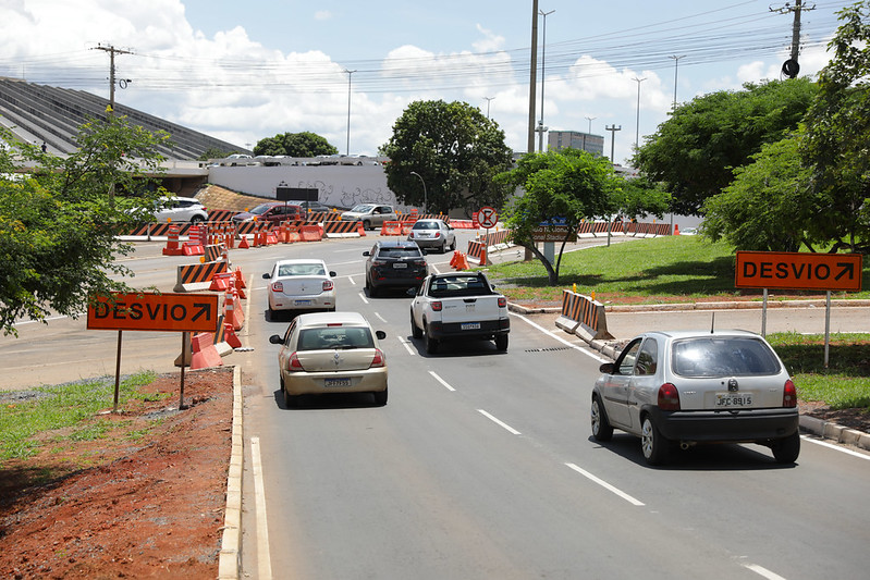 Viadutos do Eixão Norte ganham nova vida com investimento de R$ 13,5 milhões