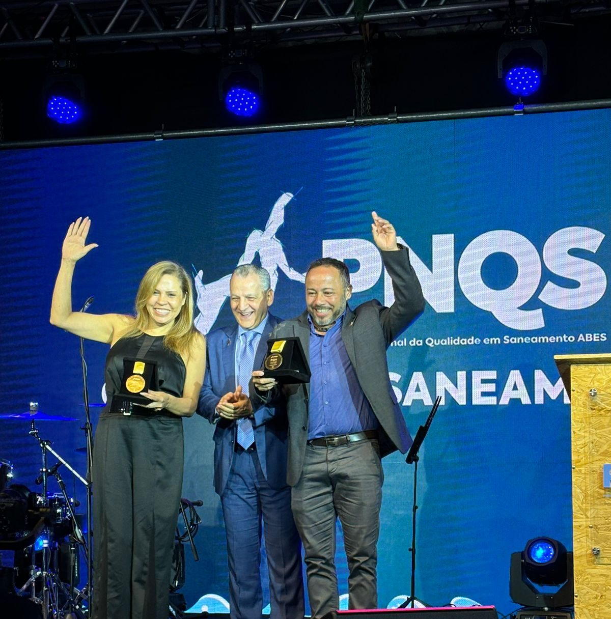 Caesb conquista o “Oscar do Saneamento” com projeto inovador de gestão de patrimônio