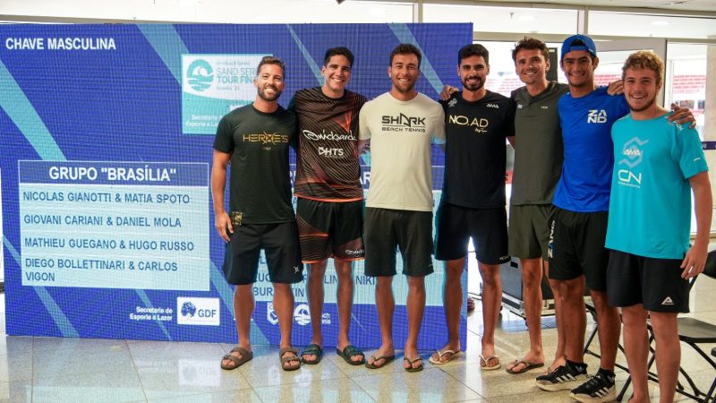 Brasília recebe o ITF Beach Tennis Finals com as melhores duplas do mundo