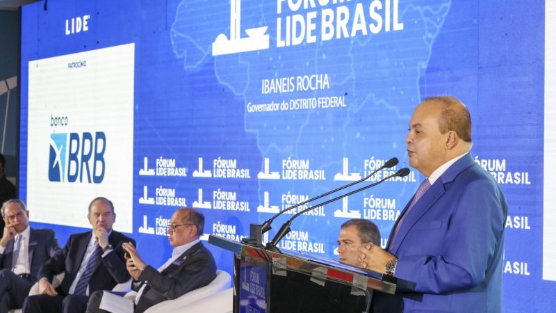 Ibaneis Rocha alerta para risco de cortes no Fundo Constitucional do DF