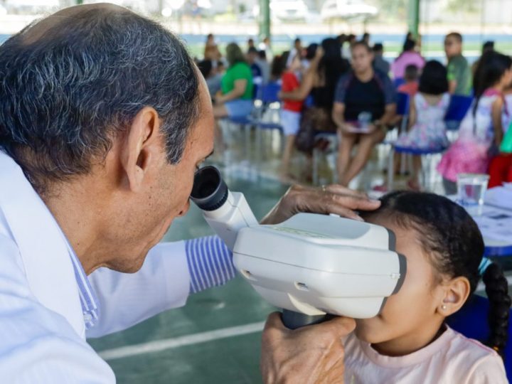 Saúde Mais Perto do Cidadão: Novo programa foca na visão de alunos da rede pública