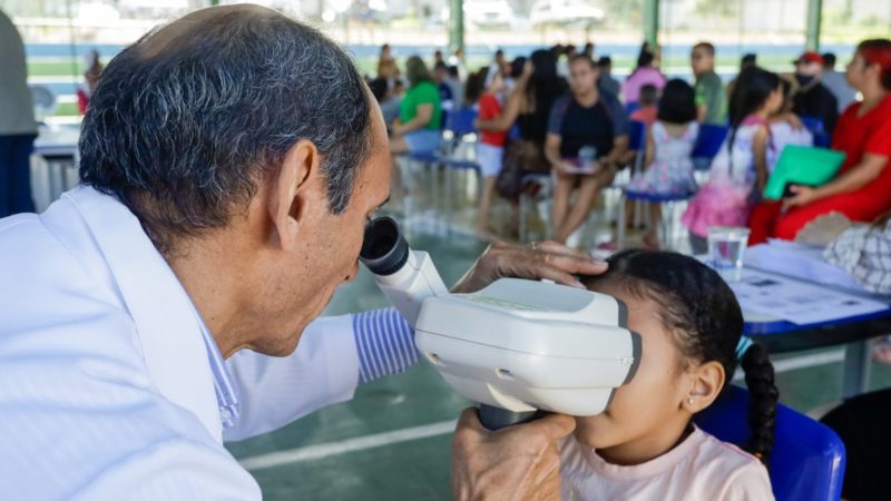 Saúde Mais Perto do Cidadão: Novo programa foca na visão de alunos da rede pública